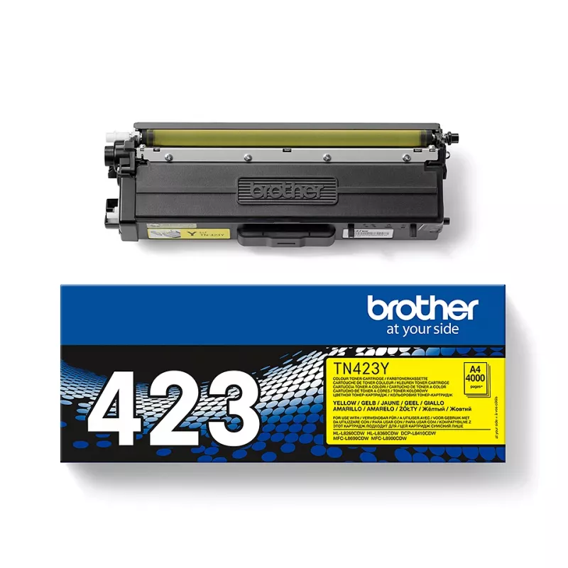 Bruder TN-423Y Tonerkartusche 3000 Seiten Gelb