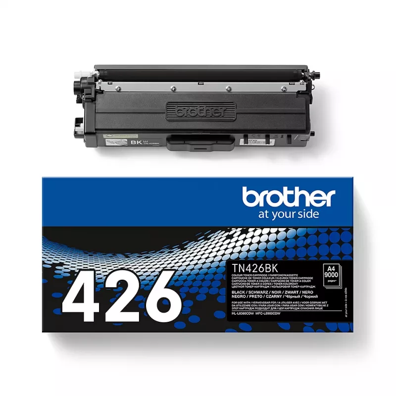 Tonerkartusche Brother TN-426BK 3000 Seiten Schwarz