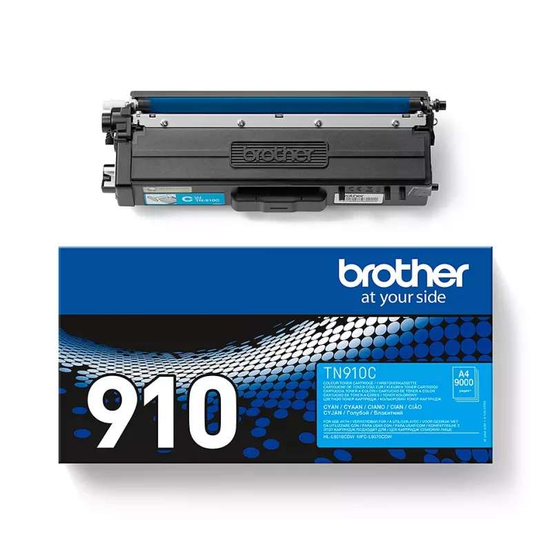 Tonerkartusche Brother TN910C 3000 Seiten Cyan