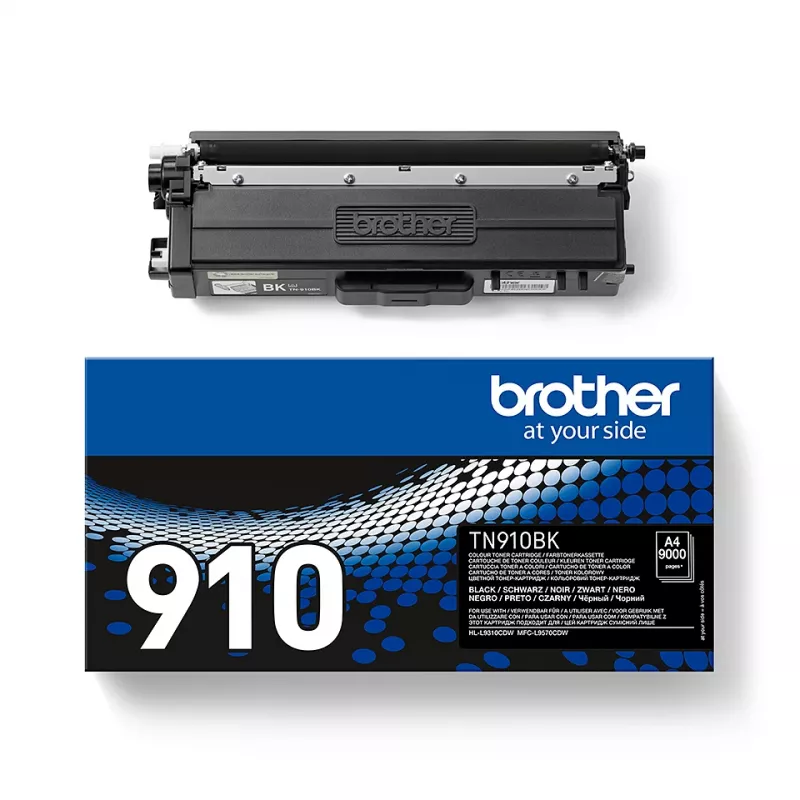 Brother TN-910BK Tonerkartusche 1 Stück Original Schwarz
