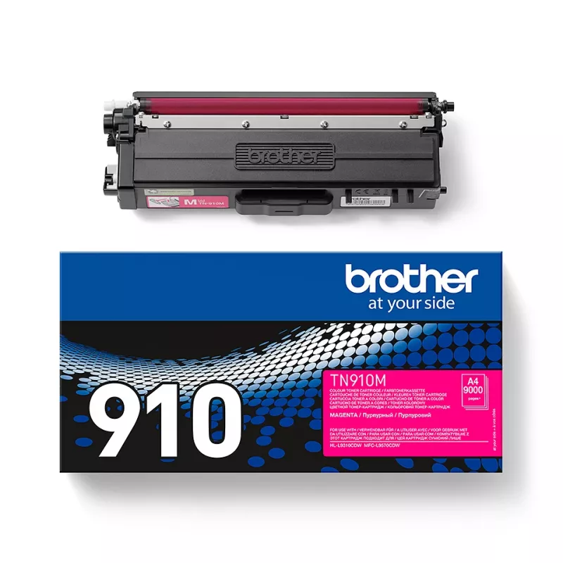 Toner Brother TN910M Ultra Jumbo 9000 Seiten Magenta