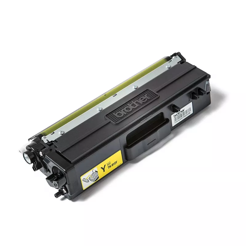 Toner Brother TN910Y Ultra Jumbo 10000 Seiten Gelb