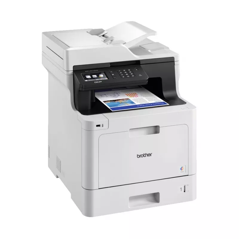 Brother DCP-L8410CDW Multifunktionsdrucker Laser A4 2400 x 600 DPI 31 ppm Wi-Fi