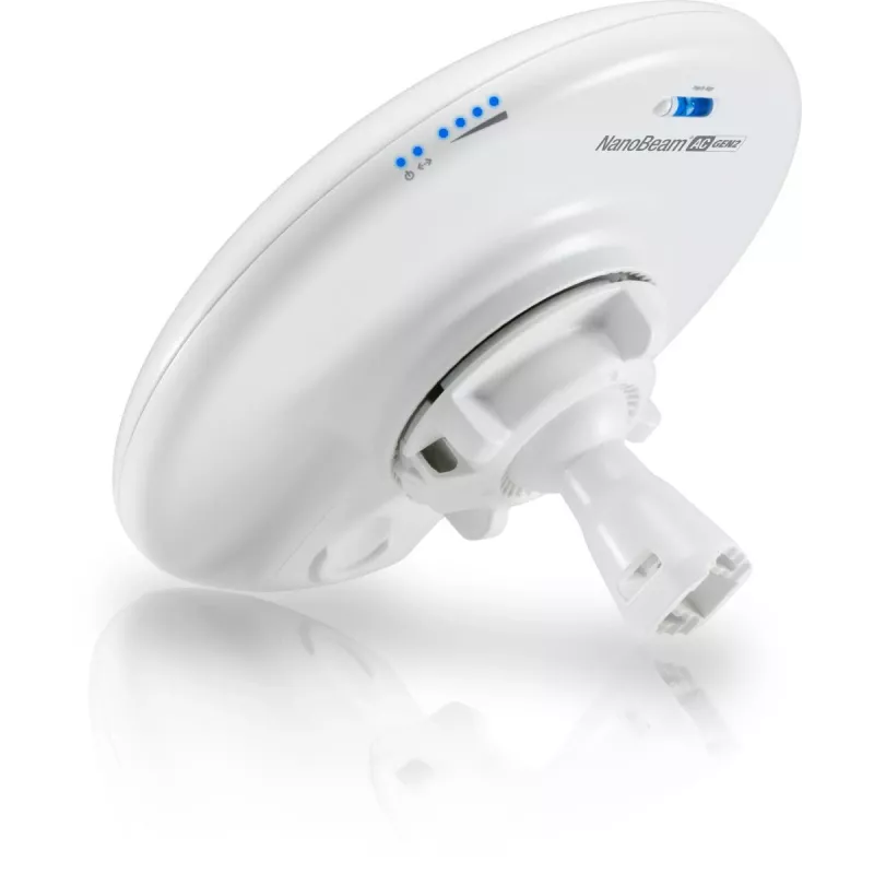 UBIQUITI NETWORKS Access Point Nano Beam Ac Gen2 Nbe-5ac-gen2 Airmax Atheros MIPS 74kc Weiß