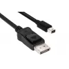 CLUB3D Mini DisplayPort auf DisplayPort 1.4 HBR3 8K60Hz Kabel, 2 Meter / 6,56 Fuß