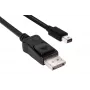 CLUB3D Mini DisplayPort auf DisplayPort 1.4 HBR3 8K60Hz Kabel, 2 Meter / 6,56 Fuß