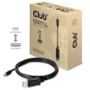 CLUB3D Mini DisplayPort auf DisplayPort 1.4 HBR3 8K60Hz Kabel, 2 Meter / 6,56 Fuß