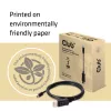 CLUB3D Mini DisplayPort auf DisplayPort 1.4 HBR3 8K60Hz Kabel, 2 Meter / 6,56 Fuß