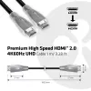 CLUB3D Premium High Speed HDMI™ 2.0 4K60Hz UHD Kabel 1 m / 3,28 ft