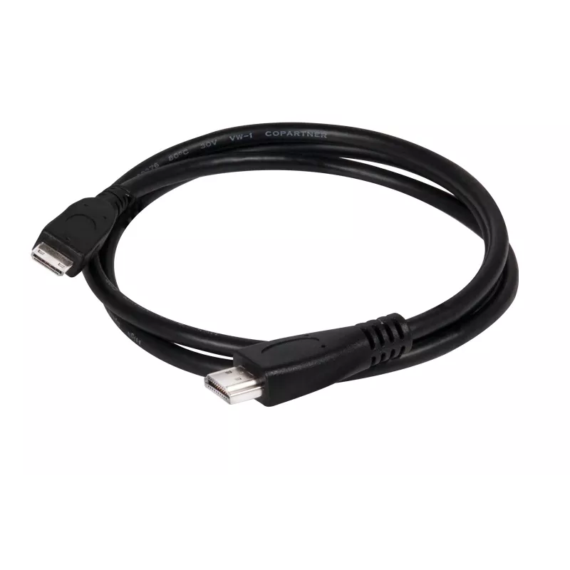 CLUB3D Mini HDMI™ auf HDMI™ 2.0 4K60Hz Kabel 1 m / 3,28 ft