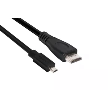 CLUB3D Micro HDMI™ auf HDMI™ 2.0 4K60Hz Kabel 1M / 3,28Ft