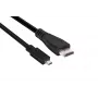 CLUB3D Micro HDMI™ auf HDMI™ 2.0 4K60Hz Kabel 1M / 3,28Ft