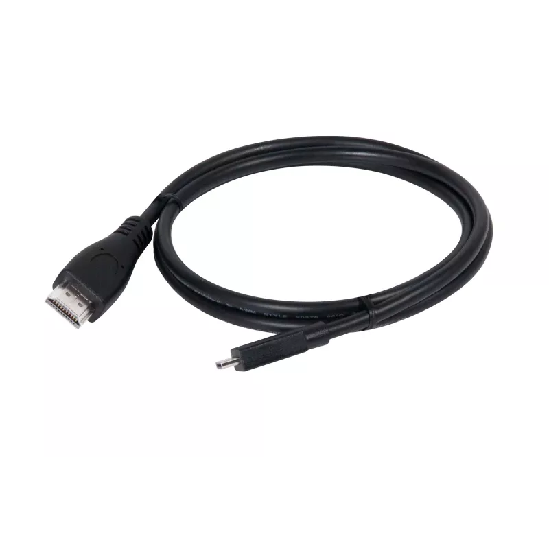 CLUB3D Micro HDMI™ auf HDMI™ 2.0 4K60Hz Kabel 1M / 3,28Ft