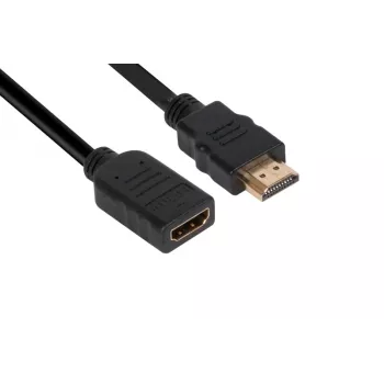 CLUB3D High Speed HDMI™ 2.0 4K60Hz Verlängerungskabel 3m/ 9,8ft Stecker/Buchse