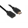CLUB3D High Speed HDMI™ 2.0 4K60Hz Verlängerungskabel 3m/ 9,8ft Stecker/Buchse