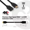 CLUB3D High Speed HDMI™ 2.0 4K60Hz Verlängerungskabel 3m/ 9,8ft Stecker/Buchse