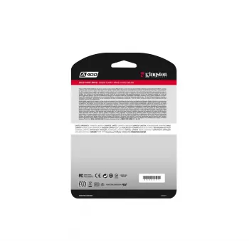 Kingston Technology A400 480 GB 2,5 Zoll Serial ATA III TLC
