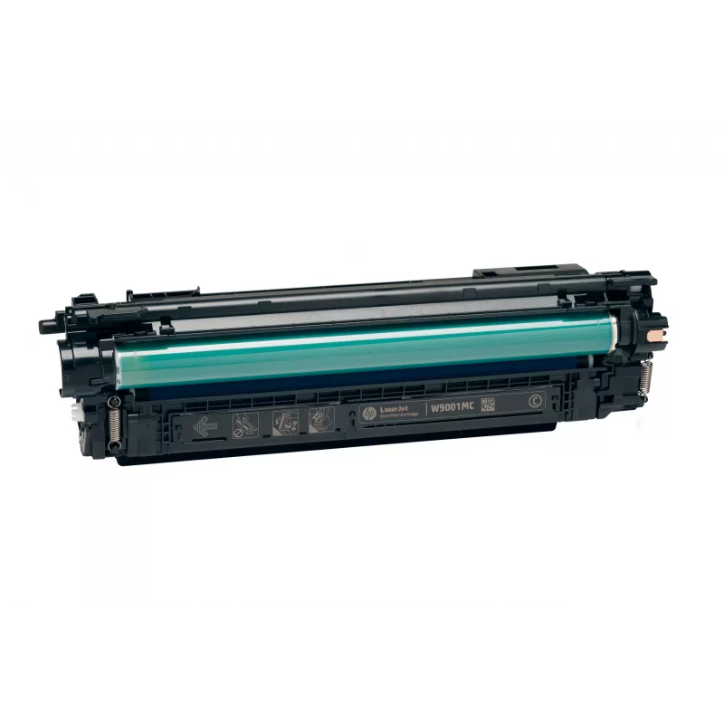 HP 655A Cyan Original LaserJet Tonerkartusche, 10500 Seiten, Cyan, 1 Stk.