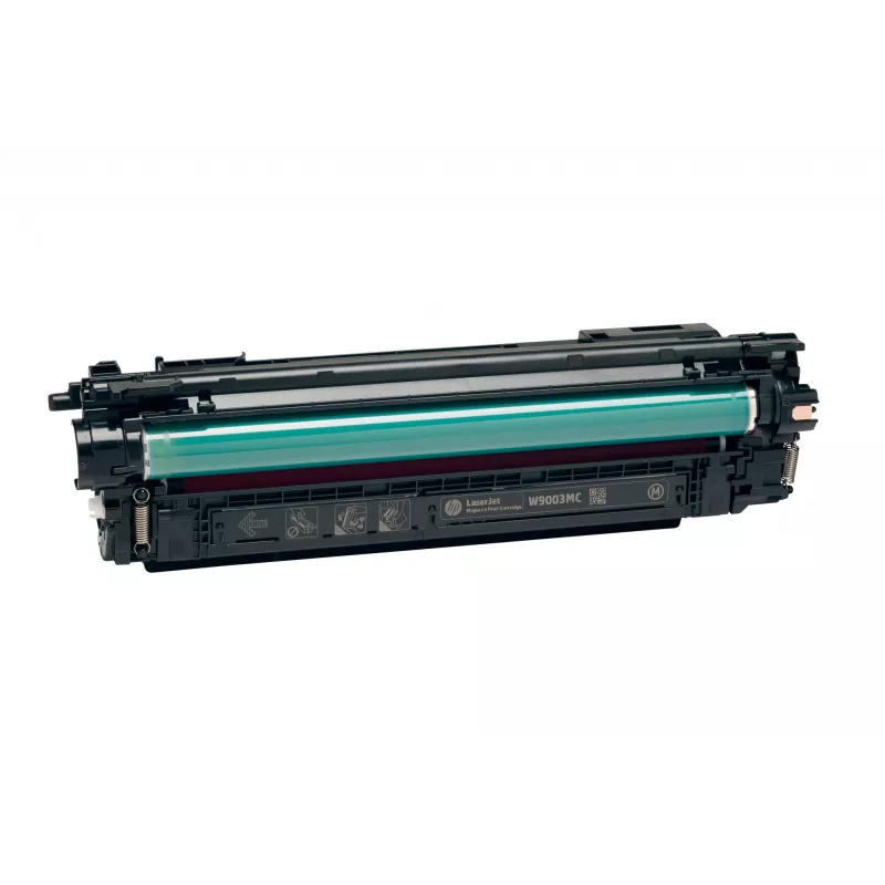 HP 655A Magenta Original LaserJet Tonerkartusche, 10500 Seiten, Magenta, 1 Stk.