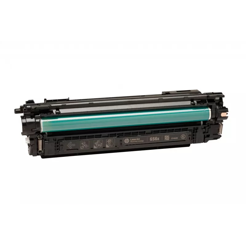 HP 656X Hochleistungs Schwarz Original LaserJet Tonerkartusche, 27000 Seiten, Schwarz, 1 Stk.
