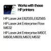 HP 37A Original LaserJet Tonerkartusche Schwarz, 3000 Seiten