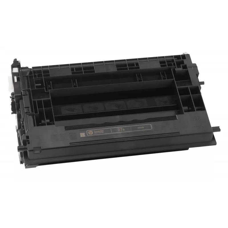 HP 37A Original LaserJet Tonerkartusche Schwarz, 3000 Seiten