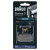 Scherkopf BRAUN Series 3 31S – Ersatzkopf, Einzelkopf, schwarz, 10 g