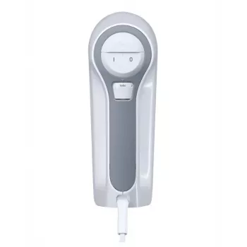 Braun HM 3135 WH Handmixer 500 W Grau, Weiß