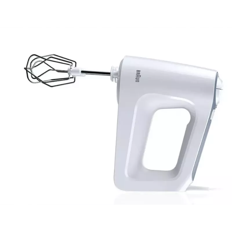 Braun HM 3135 WH Handmixer 500 W Grau, Weiß