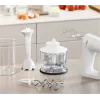 Braun HM 3135 WH Handmixer 500 W Grau, Weiß