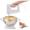 Braun HM 3135 WH Handmixer 500 W Grau, Weiß