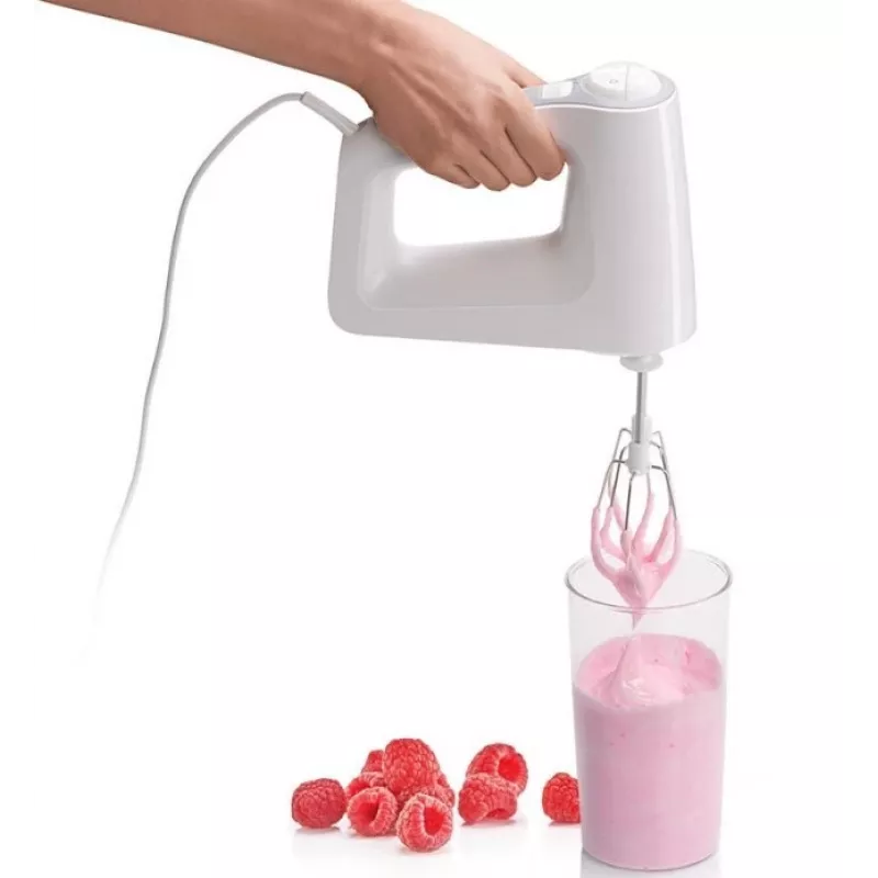 Braun HM 3135 WH Handmixer 500 W Grau, Weiß