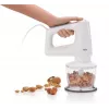 Braun HM 3135 WH Handmixer 500 W Grau, Weiß