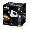 Braun HM 3135 WH Handmixer 500 W Grau, Weiß