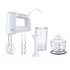 Braun HM 3135 WH Handmixer 500 W Grau, Weiß