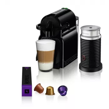 Kapsel-Espressomaschine De’Longhi Inissia EN 80.BAE, Nespresso, 0,7 L Wassertank, 19 bar, schwarz