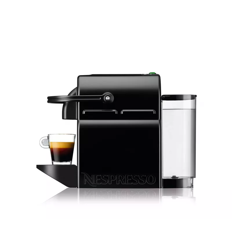 Kapsel-Espressomaschine De’Longhi Inissia EN 80.BAE, Nespresso, 0,7 L Wassertank, 19 bar, schwarz