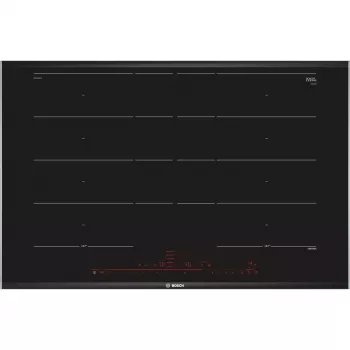 Bosch Serie 8 PXY875DC1E Kochfeld Schwarz Einbau 81 cm Zonen-Induktionskochfeld 4 Zone(n)