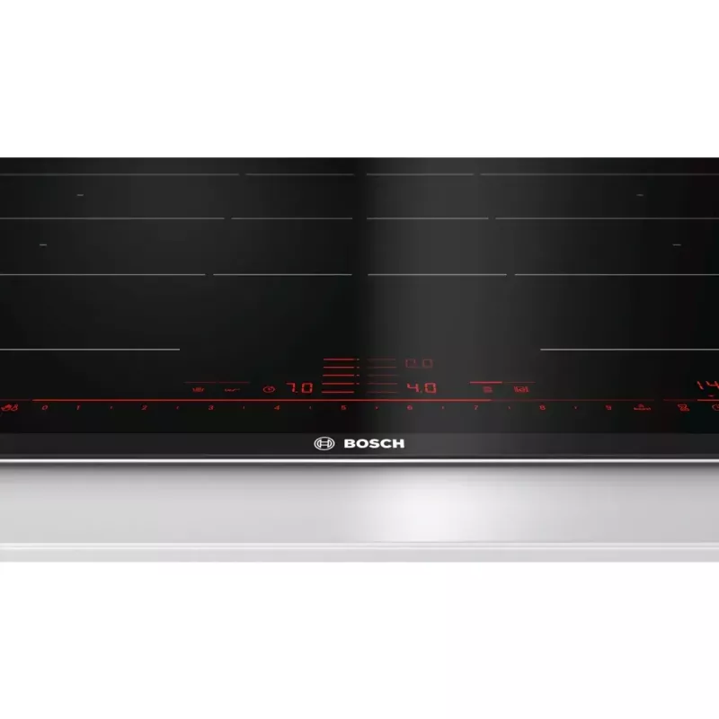 Bosch Serie 8 PXY875DC1E Kochfeld Schwarz Einbau 81 cm Zonen-Induktionskochfeld 4 Zone(n)