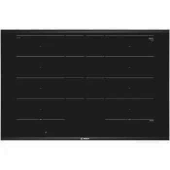 Bosch Serie 8 PXY875DC1E Kochfeld Schwarz Einbau 81 cm Zonen-Induktionskochfeld 4 Zone(n)