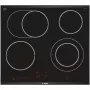 Bosch Serie 8 PKN675DP1D Kochfeld Schwarz, Edelstahl Einbau Cerankochfeld 4 Zone(n)