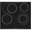 Bosch Serie 8 PKN675DP1D Kochfeld Schwarz, Edelstahl Einbau Cerankochfeld 4 Zone(n)