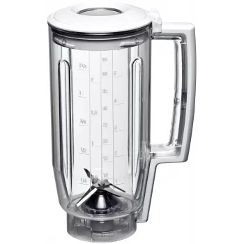 Zubehör für Bosch Mixer/Küchenmaschine MUZ5MX1 — Kunststoffgehäuse, durchscheinend weiß, 1 kg