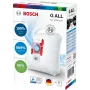 Staubsaugerzubehör Bosch BBZ 41FGALL — 4 Staubbeutel und 1 Filter, Gewicht 0,14 kg, kompakte Verpackung