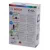 Staubsaugerzubehör Bosch BBZ 41FGALL — 4 Staubbeutel und 1 Filter, Gewicht 0,14 kg, kompakte Verpackung