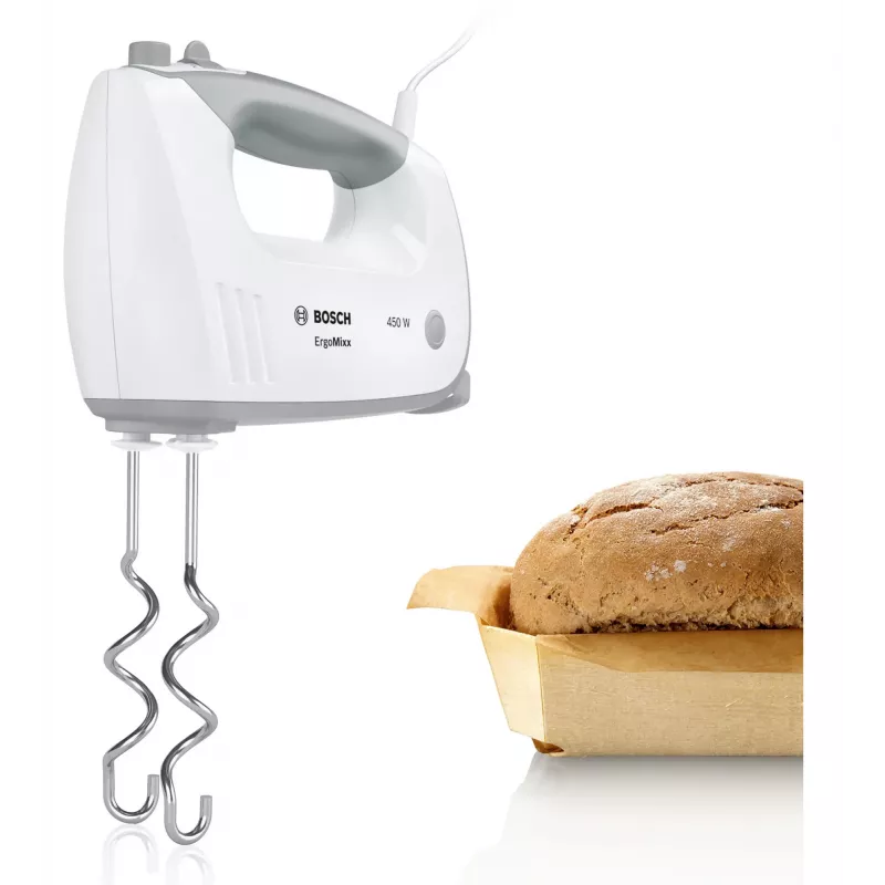 Bosch MFQ36440 Mixer Handmixer 450 W Weiß
