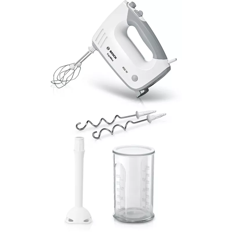 Bosch MFQ36440 Mixer Handmixer 450 W Weiß