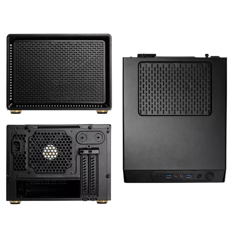PC-Gehäuse Kolink SATELLITE Cube Schwarz
