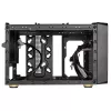 PC-Gehäuse Kolink SATELLITE Cube Schwarz
