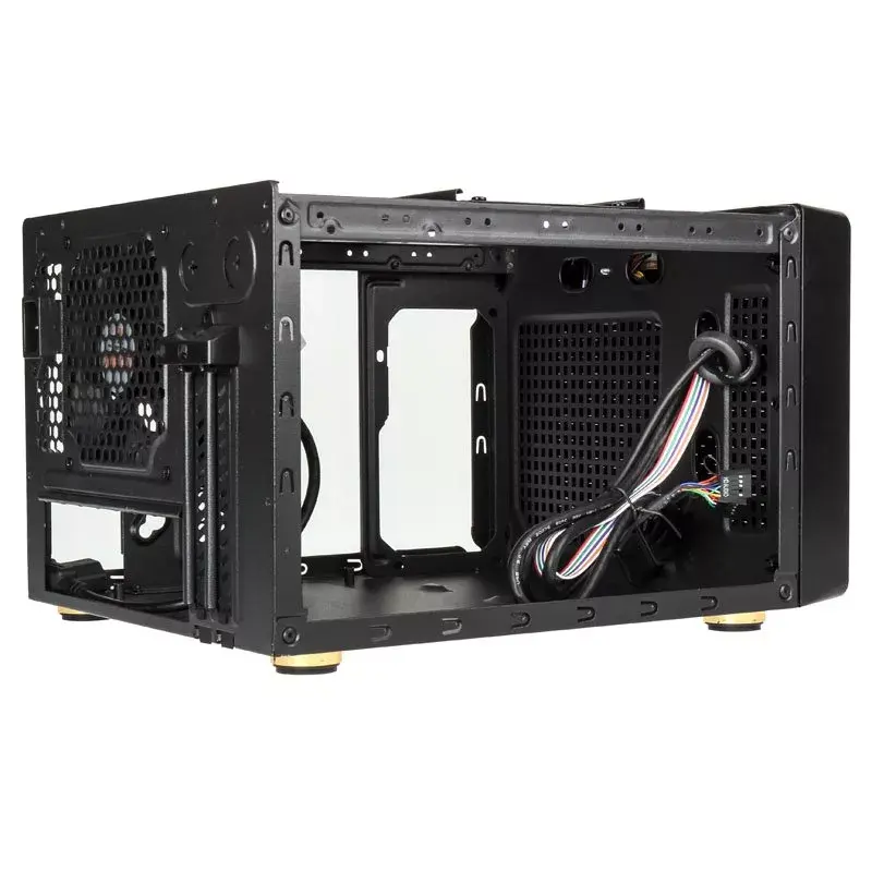 PC-Gehäuse Kolink SATELLITE Cube Schwarz